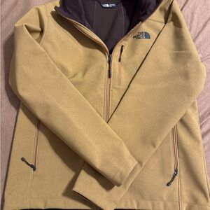 The North Face Brown and Tan Jacket